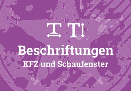 >> Beschriftung >> Beschriftung